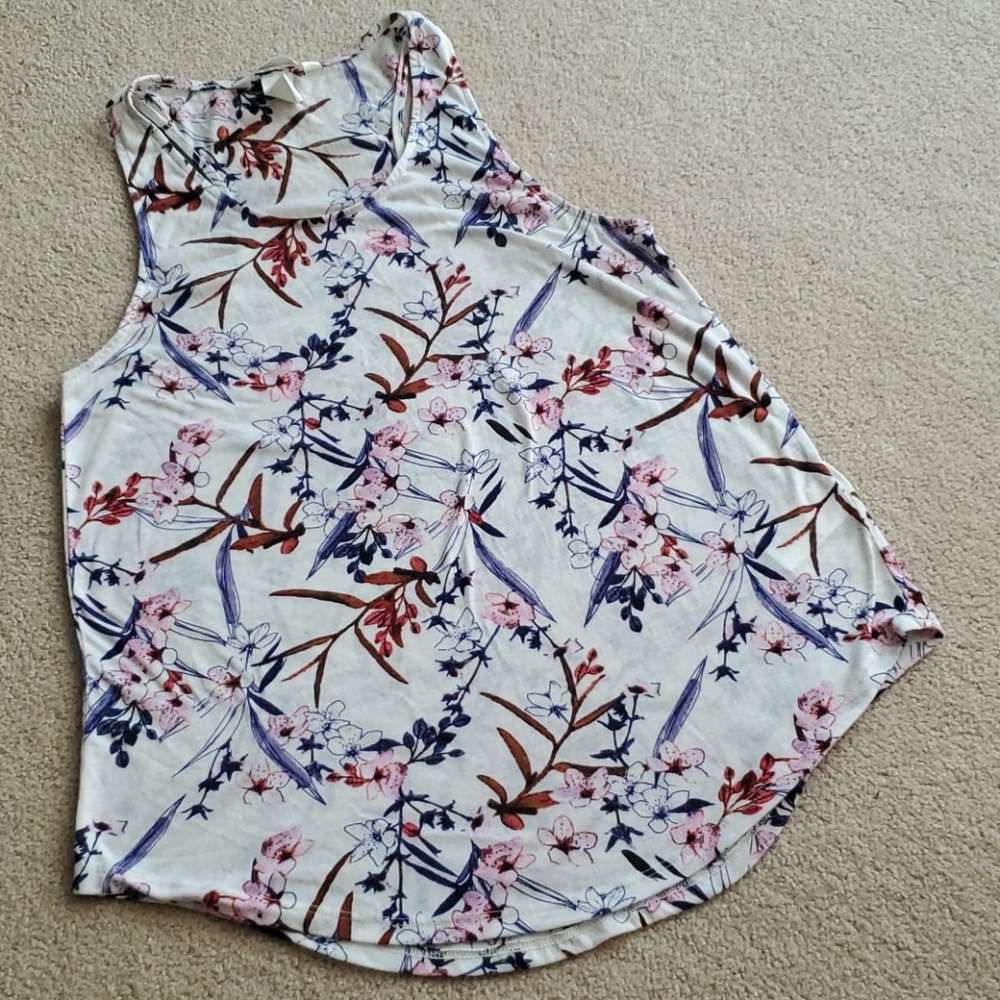 Floral Tank